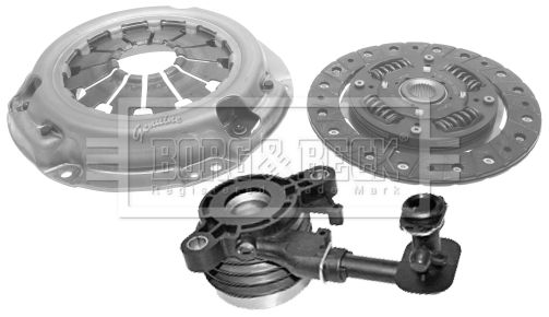 BORG & BECK Комплект сцепления HKT1549